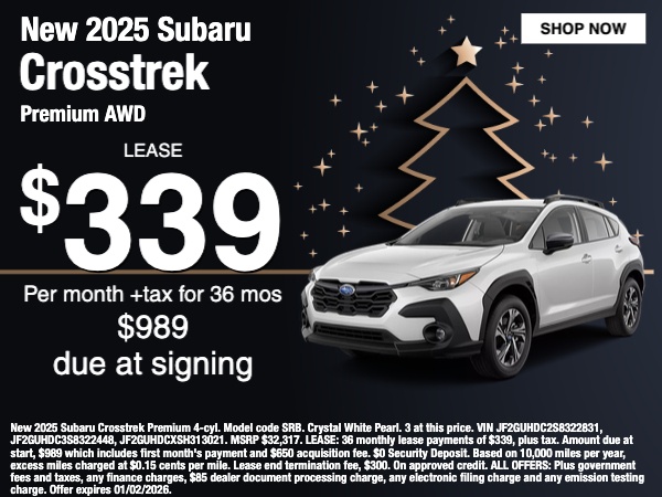 2025 Subaru Crosstrek Premium